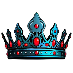 Cartoon Crown For Queen PNG Yio