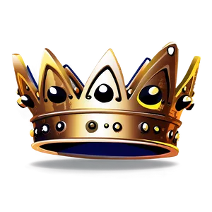 Cartoon Crown PNG 42