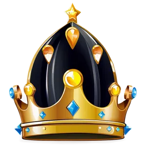 Cartoon Crown Vector Png Cnm PNG image