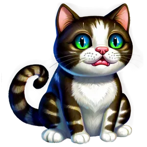 Cartoon Crying Cat Png 92 PNG image