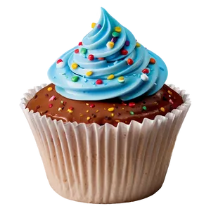 Cartoon Cupcake PNG Hvv4