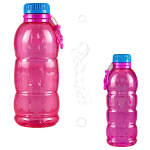 Cartoon Design Plastic Water Bottle PNG Yuf