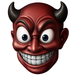 Cartoon Devil Emoji Png 52 PNG image