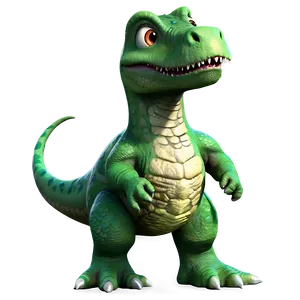 Cartoon Dino PNG 61