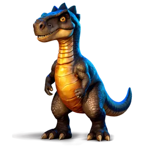 Cartoon Dinosaurs PNG Aeq5