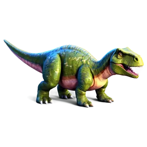 Cartoon Dinosaurs PNG Fdm