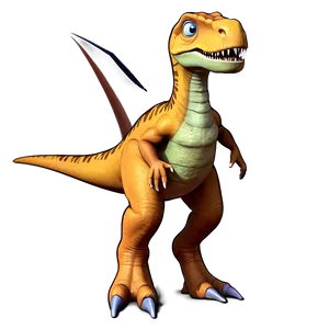 Cartoon Dinosaurs PNG Uip65