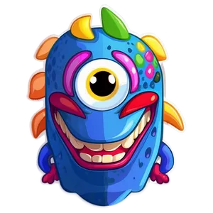 Cartoon Discord Stickers Png 63 PNG image