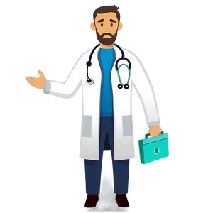 Cartoon Doctor And Health Icons PNG 51 PNG