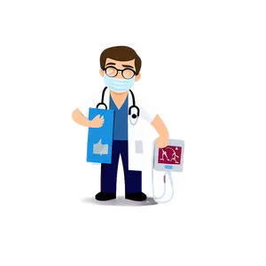 Cartoon Doctor And Health Icons PNG 55 PNG