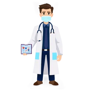 Cartoon Doctor Character Png Ijp PNG image