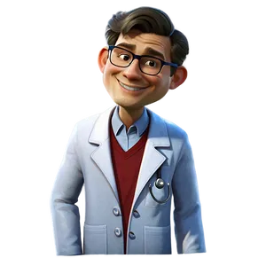 Cartoon Doctor PNG 50