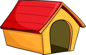 Cartoon Dog House Clipart PNG image