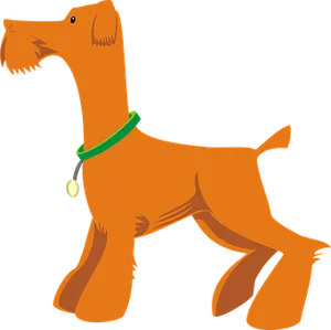 Cartoon Dog Illustration