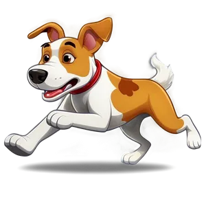 Cartoon Dog Running Png 06132024 PNG image