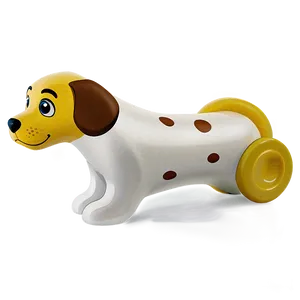 Cartoon Dog Toy PNG 88