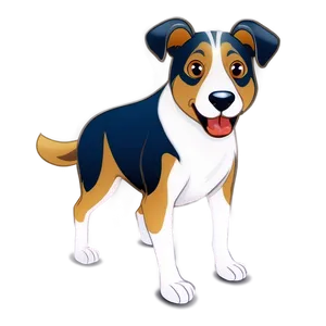 Cartoon Dog Transparent Png 32 PNG image