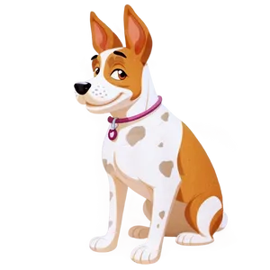 Cartoon Dogs PNG 05242024