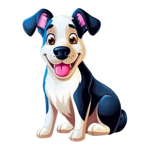 Cartoon Dogs PNG Qfo46