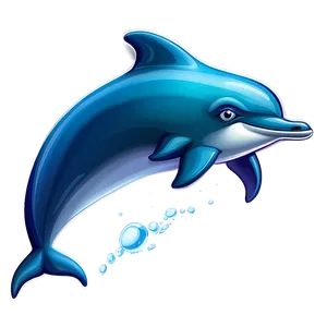 Cartoon Dolphin Png Nnv61 PNG image