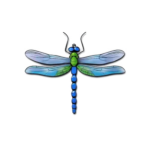 Cartoon Dragonfly Png 56 PNG image