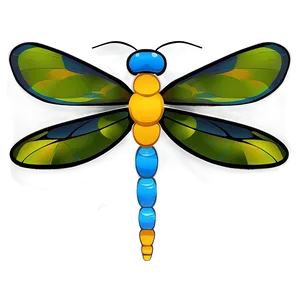 Cartoon Dragonfly Png 68 PNG image