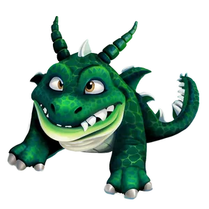 Cartoon Dragons PNG 05062024