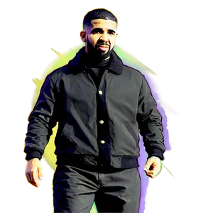 Cartoon Drake PNG 05212024 PNG