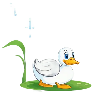 Cartoon Duck PNG 29