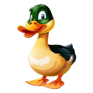 Cartoon Duck Png Pkw PNG image