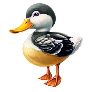 Cartoon Duck PNG Sdm15