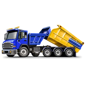 Cartoon Dump Truck Work PNG 13 PNG
