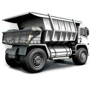 Cartoon Dump Truck Work Png 37 PNG image