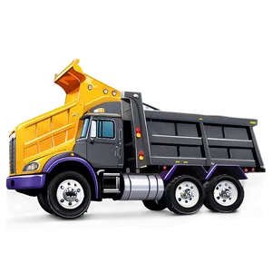 Cartoon Dump Truck Work PNG Mam93 PNG