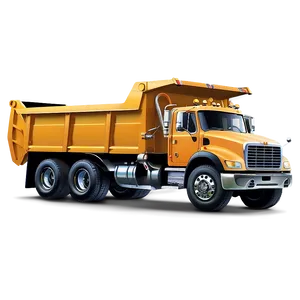 Cartoon Dump Truck Work PNG Yjq80 PNG