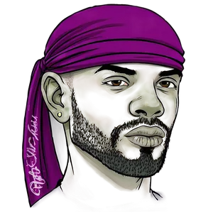 Cartoon Durag Png Spb PNG image