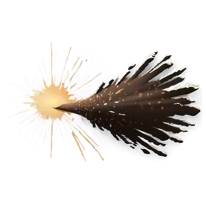Cartoon Dust Explosion PNG 06212024
