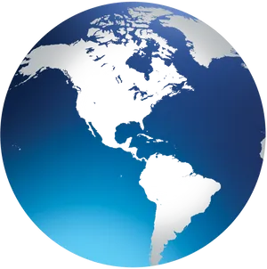 Cartoon Earth Graphic
