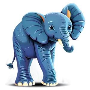 Cartoon Elephant And Baby PNG 06272024 PNG