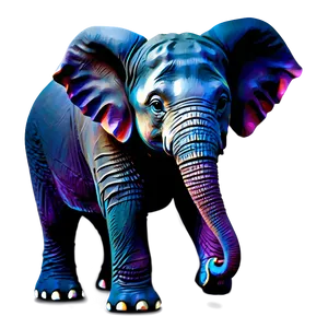 Cartoon Elephant Clipart Png 06272024 PNG image