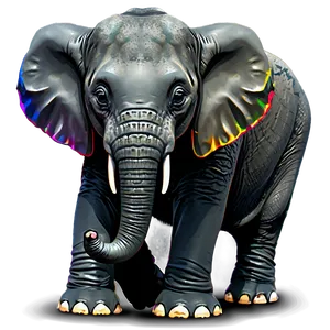 Cartoon Elephant Png Yjo66 PNG image