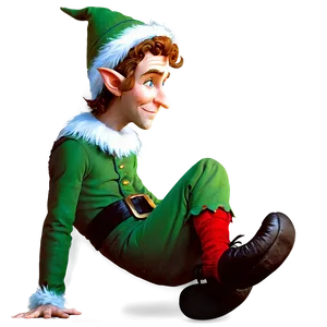 Cartoon Elf Body Png 33 PNG image