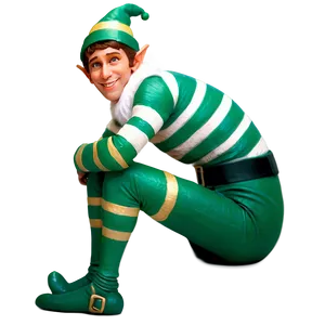 Cartoon Elf Body Png 86 PNG image