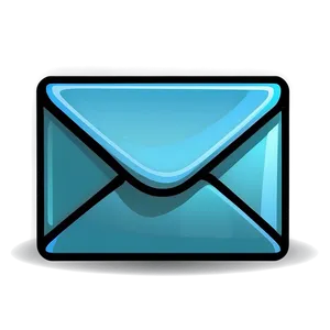 Cartoon Email Icon Png 05252024 PNG image