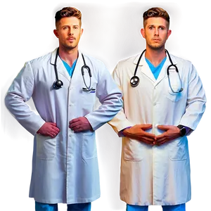 Cartoon Emergency Doctor PNG 06262024