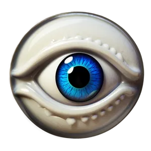 Cartoon Evil Eye PNG 20