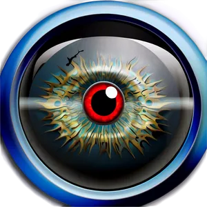 Cartoon Evil Eye PNG 81