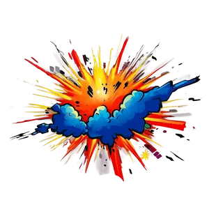 Cartoon Explosion Art PNG Ggl PNG