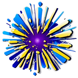 Cartoon Explosion Background PNG 19 PNG