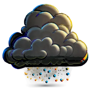 Cartoon Explosion Cloud PNG 20